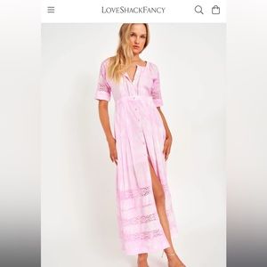 NWT LoveShackFancy Edie dress